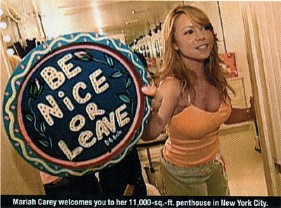 Mariah knows what's up!