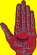 Mojo Hand - Knows All Sees All